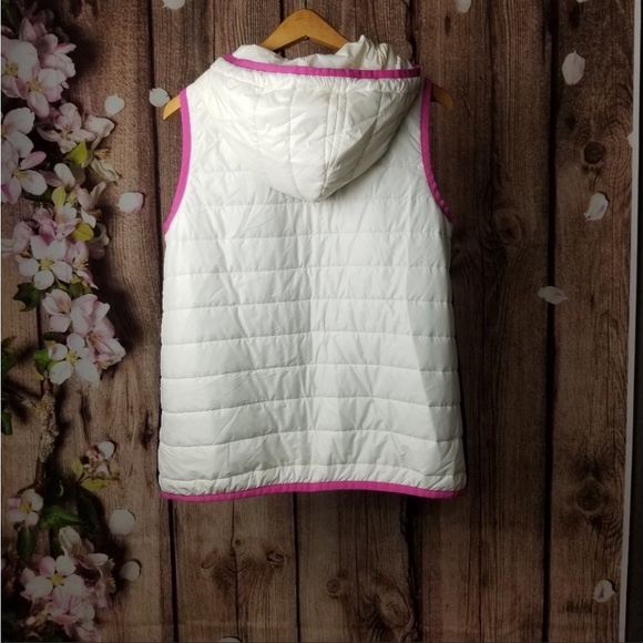 Tommy Hilfinger ATH Luxe hooded vest size large - Picture 2 of 5